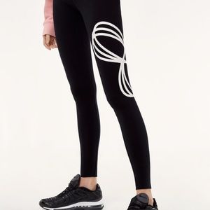 TNA Logo Leggings - Size XS